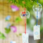 夏の終わり。風鈴の音。