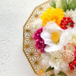 お正月のお花飾り